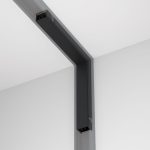 Коннектор питания угловой внутренний Maytoni Basity TRA172ICPC-1B