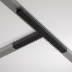 Т-образный коннектор питания Maytoni Basity TRA172TPC-1B