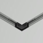 Коннектор угловой Maytoni Levity TRA184CL-11B