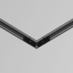 Коннектор питания угловой Maytoni Levity TRA184CPC-1B-3