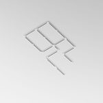 Шинопровод трехфазный Maytoni Technical Busbur trunking TRX005-311W