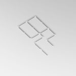 Шинопровод трехфазный Maytoni Technical Busbur trunking TRX005-312W