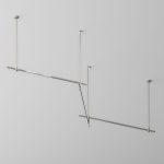 Шинопровод магнитный накладной/подвесной Maytoni Flarity TRX154-111PT