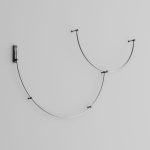 Шинопровод накладной/подвесной Maytoni Flarity TRX154-2SR-D1800-B