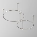 Шинопровод накладной/подвесной Maytoni Flarity TRX154-R-D800-PT