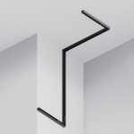 Шинопровод магнитный накладной Maytoni Exility TRXM034-412B