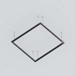 Шинопровод магнитный Maytoni Exility TRXM034-R-412B