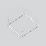 Шинопровод магнитный Maytoni Exility TRXM034-R-412W