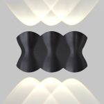 Уличный настенный светильник IMEX Cross IL.0014.0019-6-BK