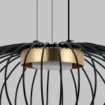 Подвесной светильник IMEX MD.23103-1-P-BK+BR