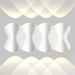 Уличный настенный светильник IMEX Cross IL.0014.0019-8-WH