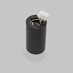 Накладной светильник IMEX Leon GU10 IL.0005.4800 BK