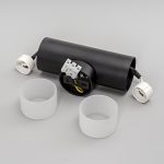 Настенный светильник IMEX Leon GU10 IL.0005.4802 BK