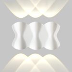 Уличный настенный светильник IMEX Cross IL.0014.0019-6-WH