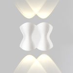 Уличный настенный светильник IMEX Cross IL.0014.0019-4-WH