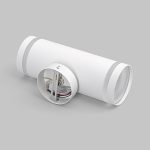 Уличный настенный светильник IMEX Wels IL.0014.0018-2-WH IP54