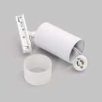 Трековый однофазный светильник IMEX Leon GU10 IL.0010.0014 WH