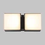 Уличный настенный светильник IMEX Wels IL.0014.0026-2-BK