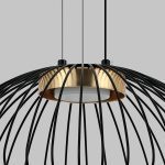 Подвесной светильник IMEX MD.23104-1-P-BK+BR