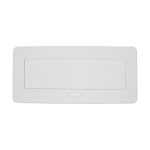 Блок розеток MX-226 (J-0) (2 секции полуавтомат 2 USB с кабелем питания ) Mebax 00-00002883