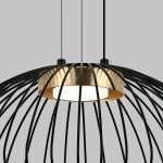 Подвесной светильник IMEX MD.23104-1-P-BK+BR