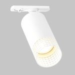 Трековый однофазный светильник IMEX Grido GU10 IL.0010.0016-WH