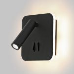 Спот IMEX Spy LED IL.0005.2101 BK