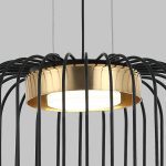 Подвесной светильник IMEX MD.23106-1-P-BK+BR