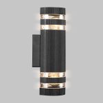 Уличный настенный светильник IMEX Porta IL.0014.0025-2-BK