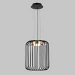 Подвесной светильник IMEX MD.23106-1-P-BK+BR