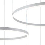 Подвесная люстра Indigo Galass 14001/2P White V000029L