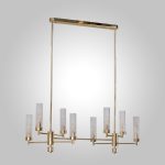 Люстра на штанге AM Group INDIGO SPL8 FGD