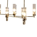 Люстра на штанге AM Group INDIGO SPL8 FGD