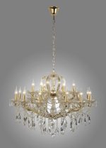 Подвесная люстра Dio DArte Elite Infinito E 1.1.18.600 G