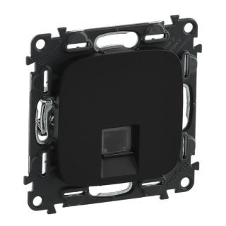 Информационная розетка RJ45 Legrand Valena Allure антрацит 753948