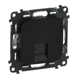 Информационная розетка RJ45 Legrand Valena Allure антрацит 753950