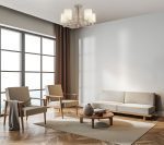 Потолочная люстра Maytoni Vittoria H004CL-05BG