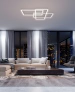 Потолочный светодиодный светильник Maytoni Line MOD015CL-L80W