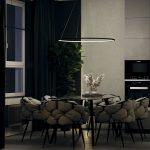 Подвесной светильник Maytoni Glint MOD072PL-L36B3K