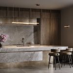 Подвесная люстра Maytoni Plume MOD340PL-L20BS3K