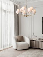 Подвесная люстра Freya Evelyn FR2038PL-06BS