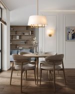 Люстра на штанге Freya Graceful FR2042CL-03N