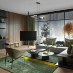 Подвесной светильник Freya Tower FR5537PL-L6B1