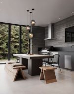 Подвесной светильник Freya Shiny FR5547PL-01DBL