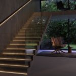 Алюминиевый профиль встраиваемый в пол 26x26 Maytoni Led Strip ALM-2626-S-2M 636016