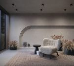 Потолочный светодиодный светильник Maytoni Planet C009CW-L12B