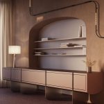 Трековый светильник Maytoni Points C101CL-L1000-24W3-6K-BS