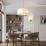 Люстра на штанге Freya Graceful FR2042CL-03N