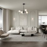 Люстра на штанге Freya Ice FR5541CL-L30B