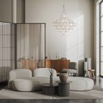 Подвесная люстра Freya Amela FR6138PL-L44BS